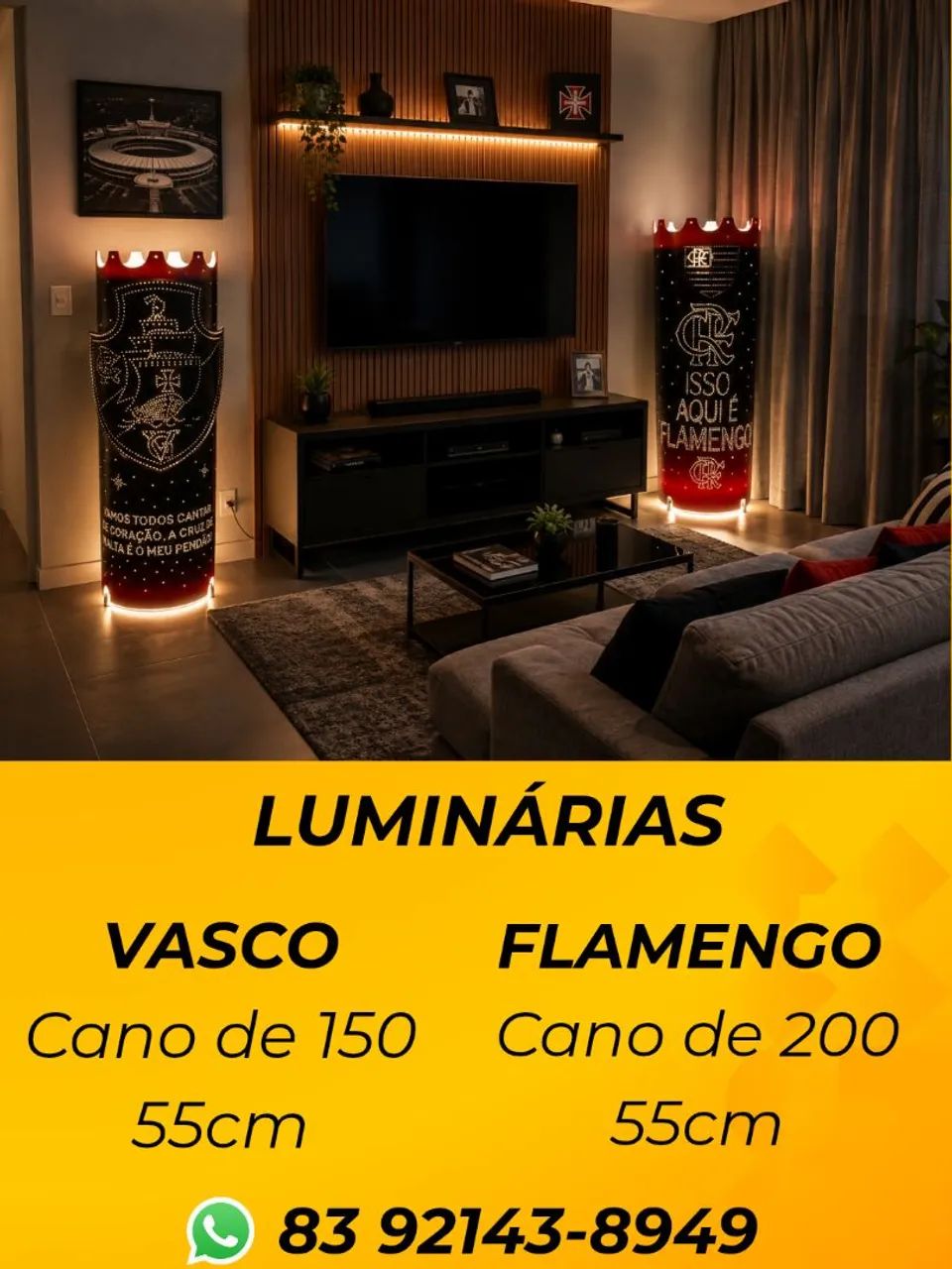 Luminárias 
