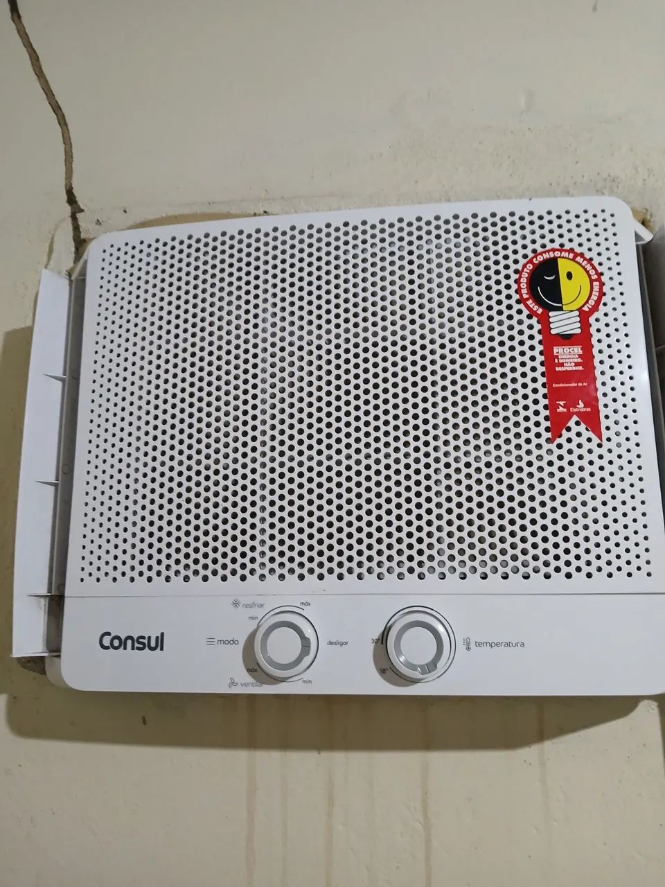 Ar condicionado consul de parede 7500btus - Foto 2