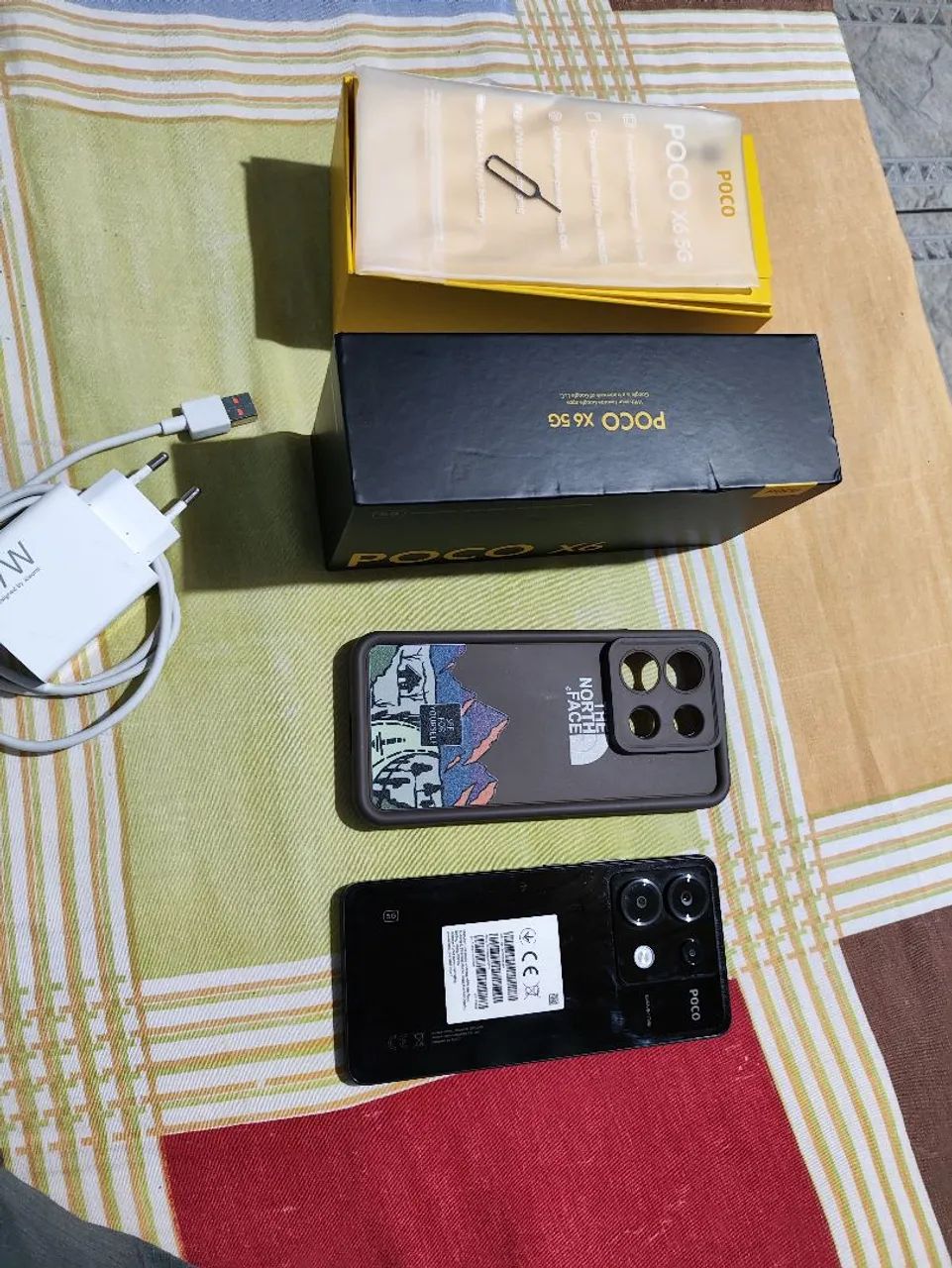 POCO X6 5G Completo + Caixa e Acessórios - Foto 2