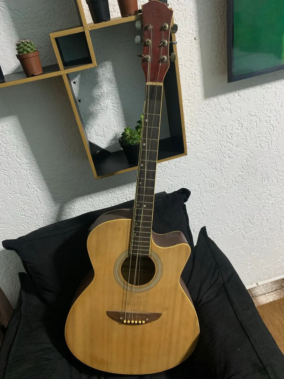 Violão tagima elétrico 