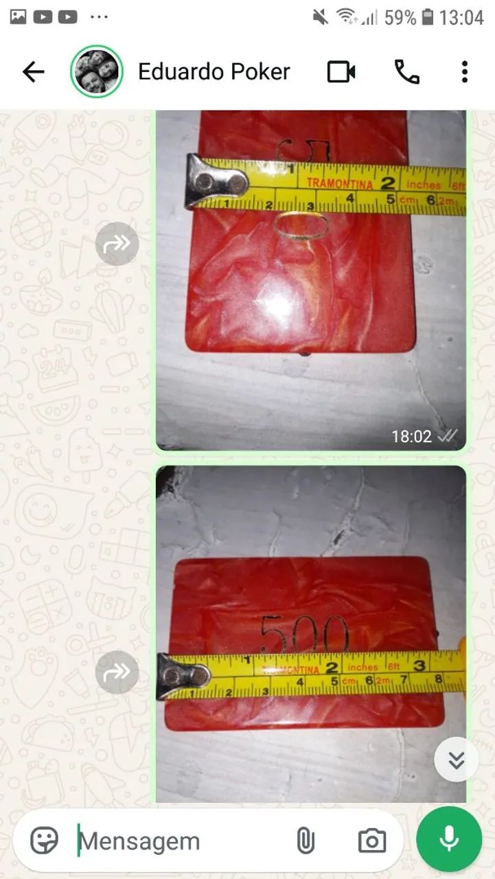 Fichas poker antigas daquele madriperola 