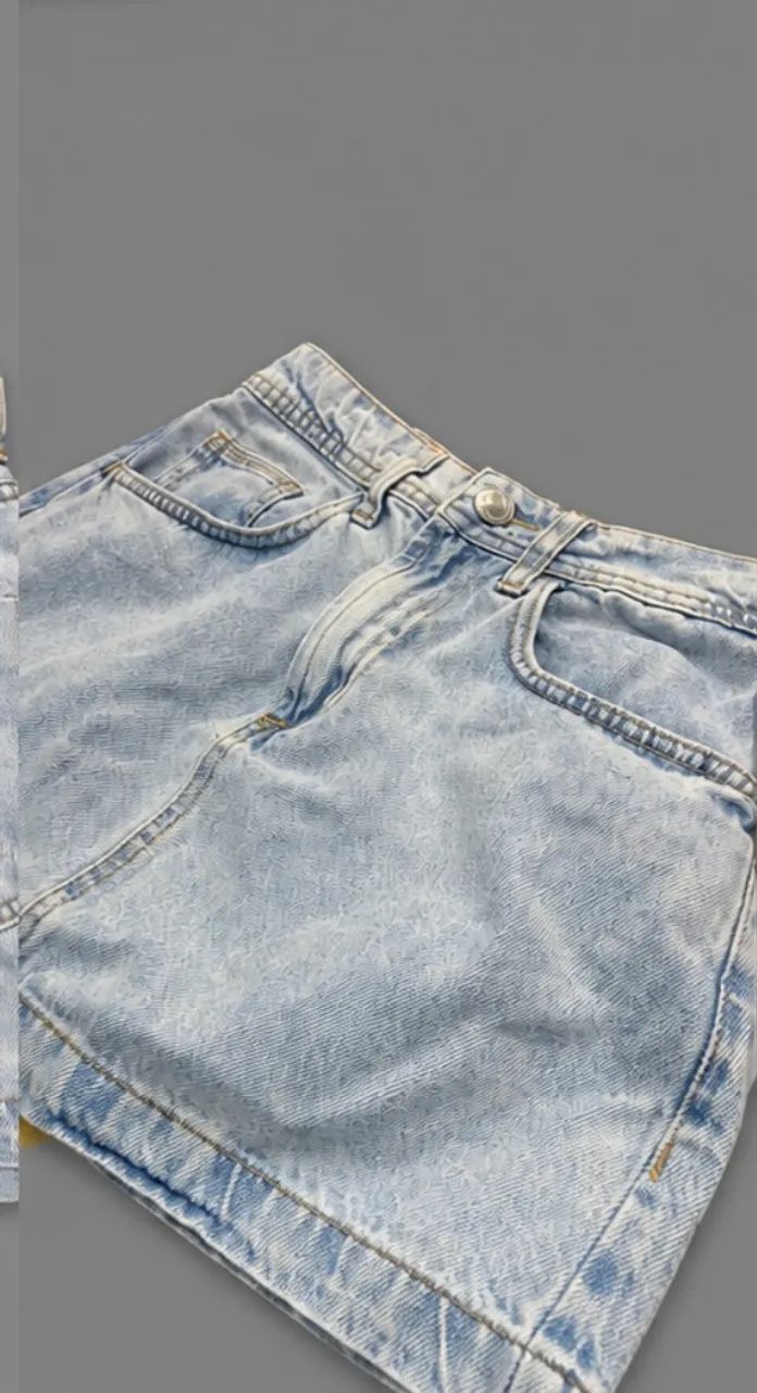 Saia jeans  - Foto 3