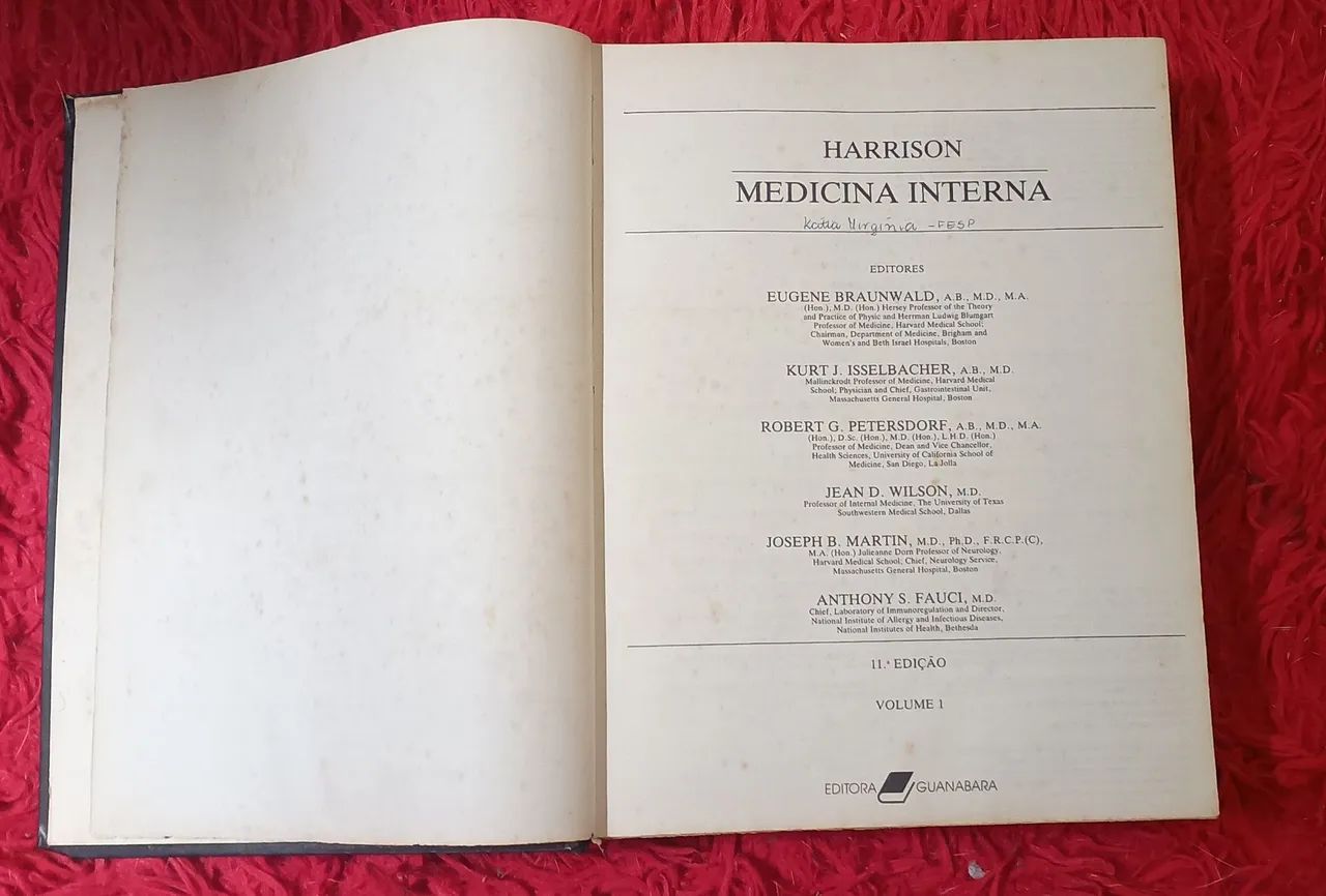 MEDICINA INTERNA DE HARRISON - VOLUME 1 (USADO) - Foto 4