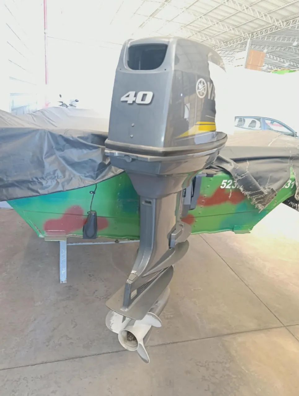 Motor Yamaha 40 - Foto 5