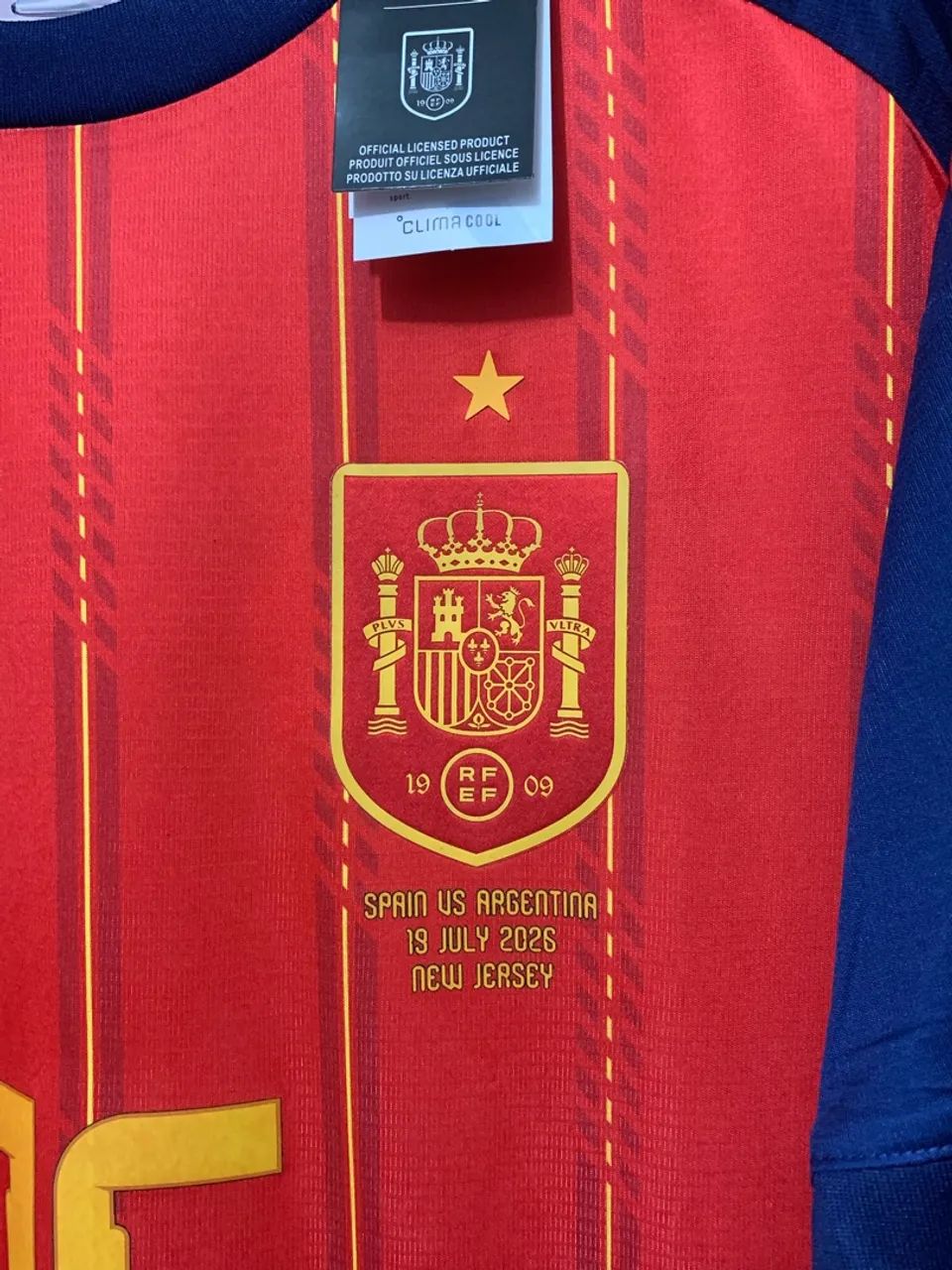 Camisa Espanha 226- Final copa do mundo  - Foto 4
