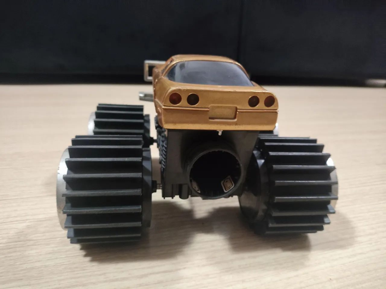 Corvette Anfíbius da Estrela, anda na água, funcionando (leia) - Foto 5