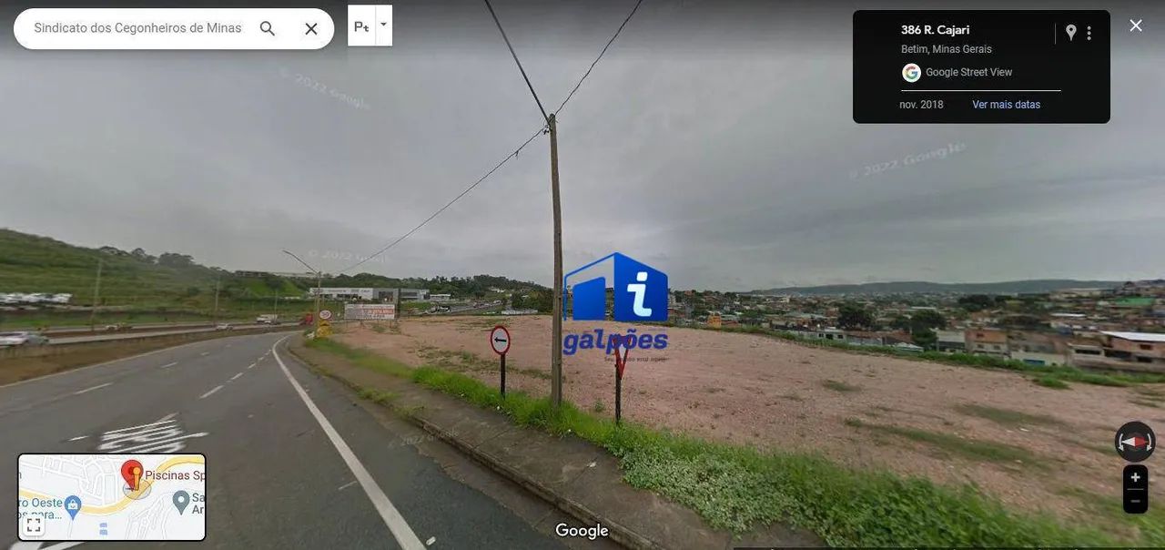 Terreno com 6.000 m² às margens da Rodovia BR 381 em Betim - MG - Foto 8