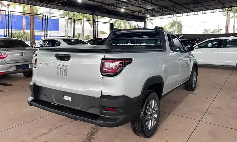 Fiat Strada Freedom 1.3 Flex 8V CS Plus 2027 - Foto 5