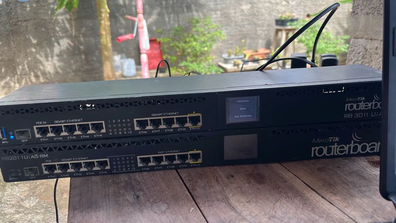 Equipamentos para internet 