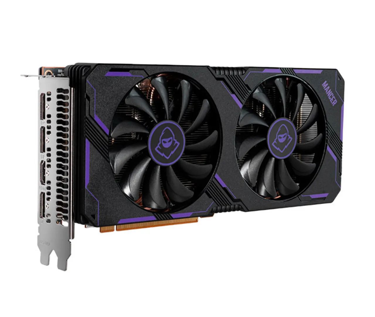 Placa de Video Mancer Radeon RX 5700 XT Streaky V2, 8GB, GDDR6, 256-bit - Foto 2