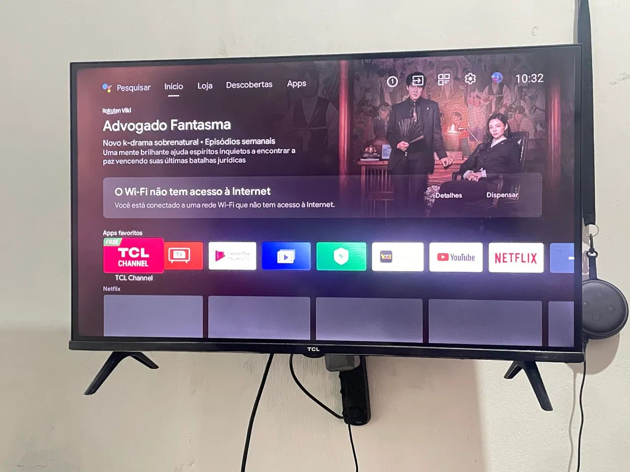 Tv smart 32 