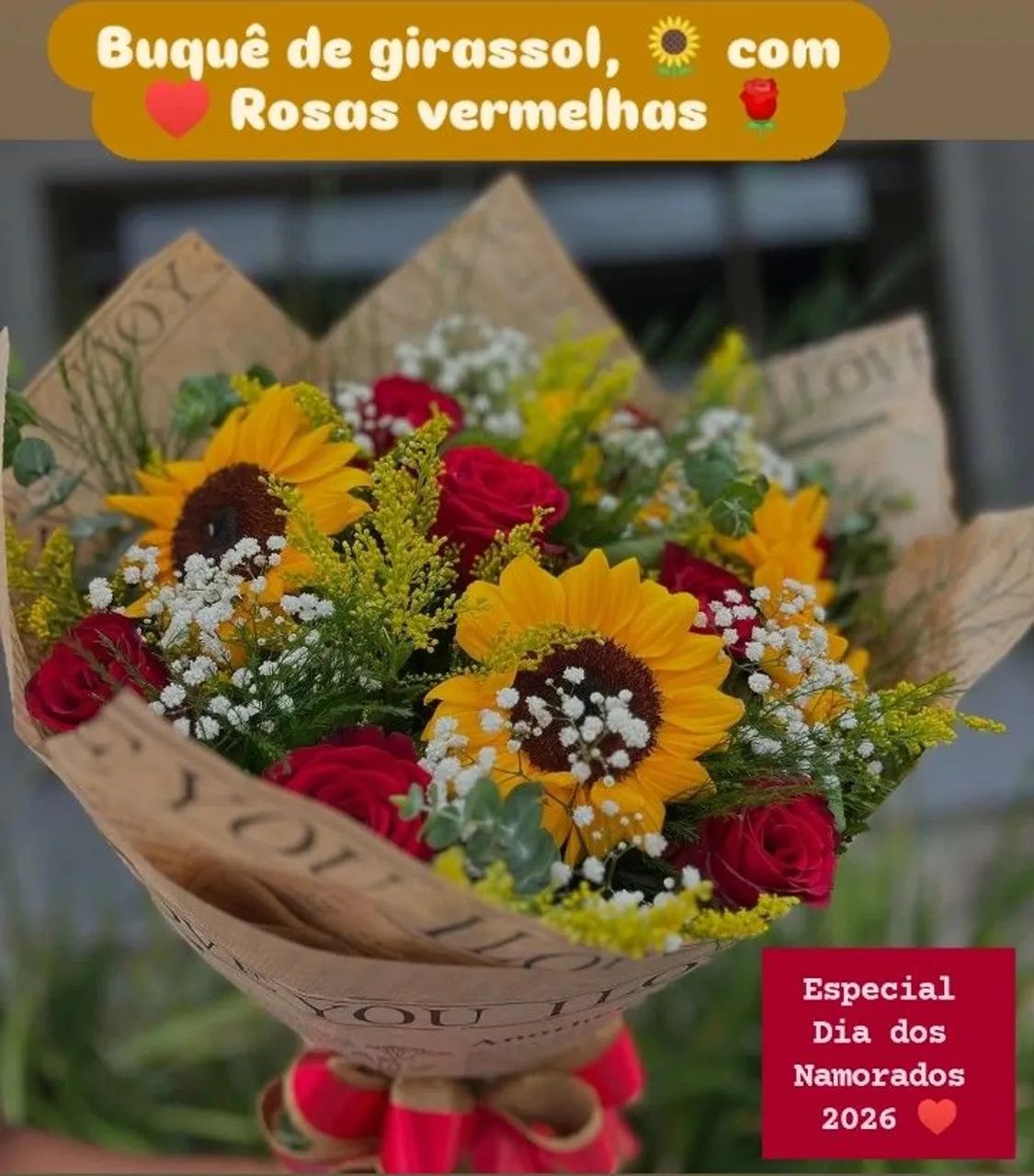 BUQUÊ DE FLORES  - Foto 2