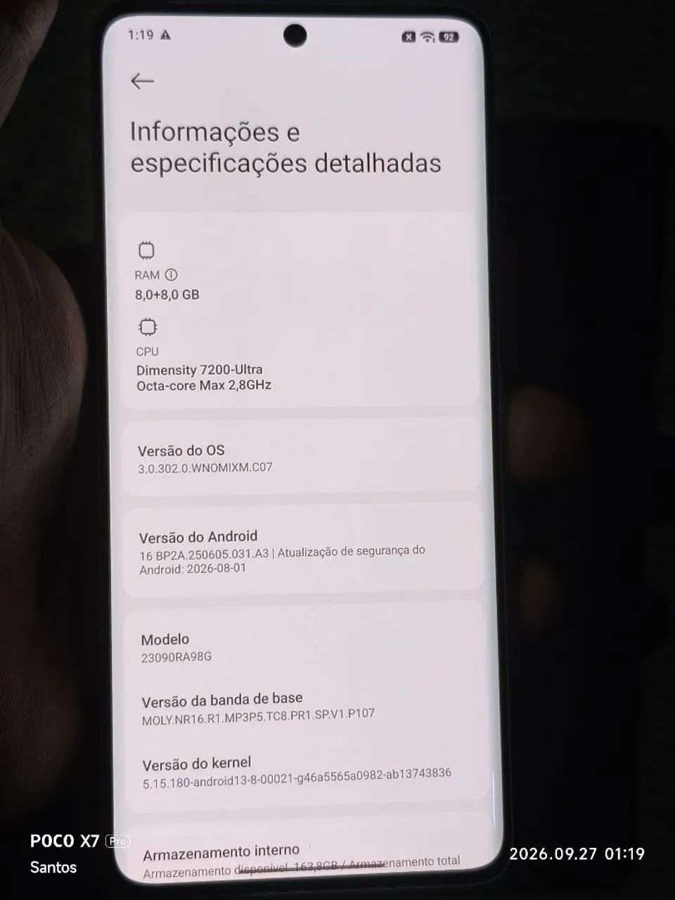 Redmi Note 13 Pro Plus 5G NFC 256GB - Foto 5