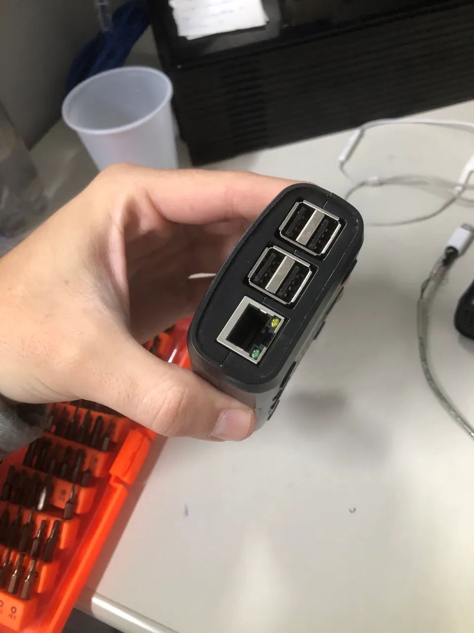 Raspbarry Pi 3 B+ ( com fonte ) - Foto 4