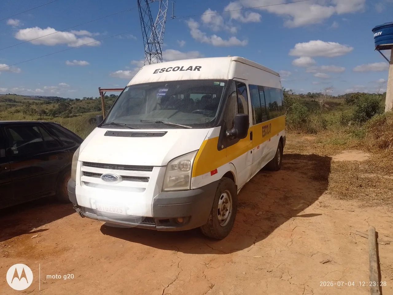 Ford E-Transit 2011
