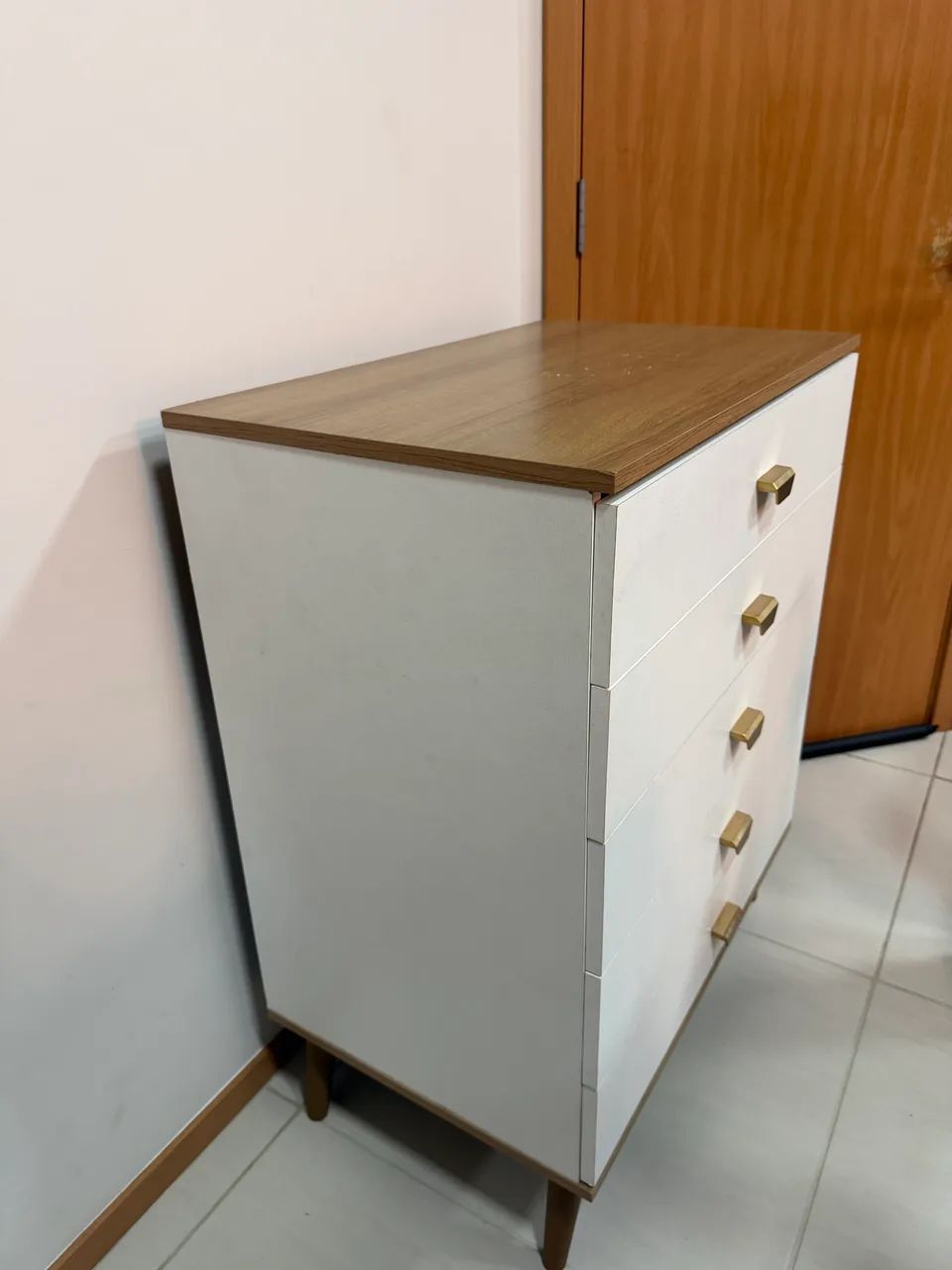 Cômoda 5 Gavetas - Foto 3