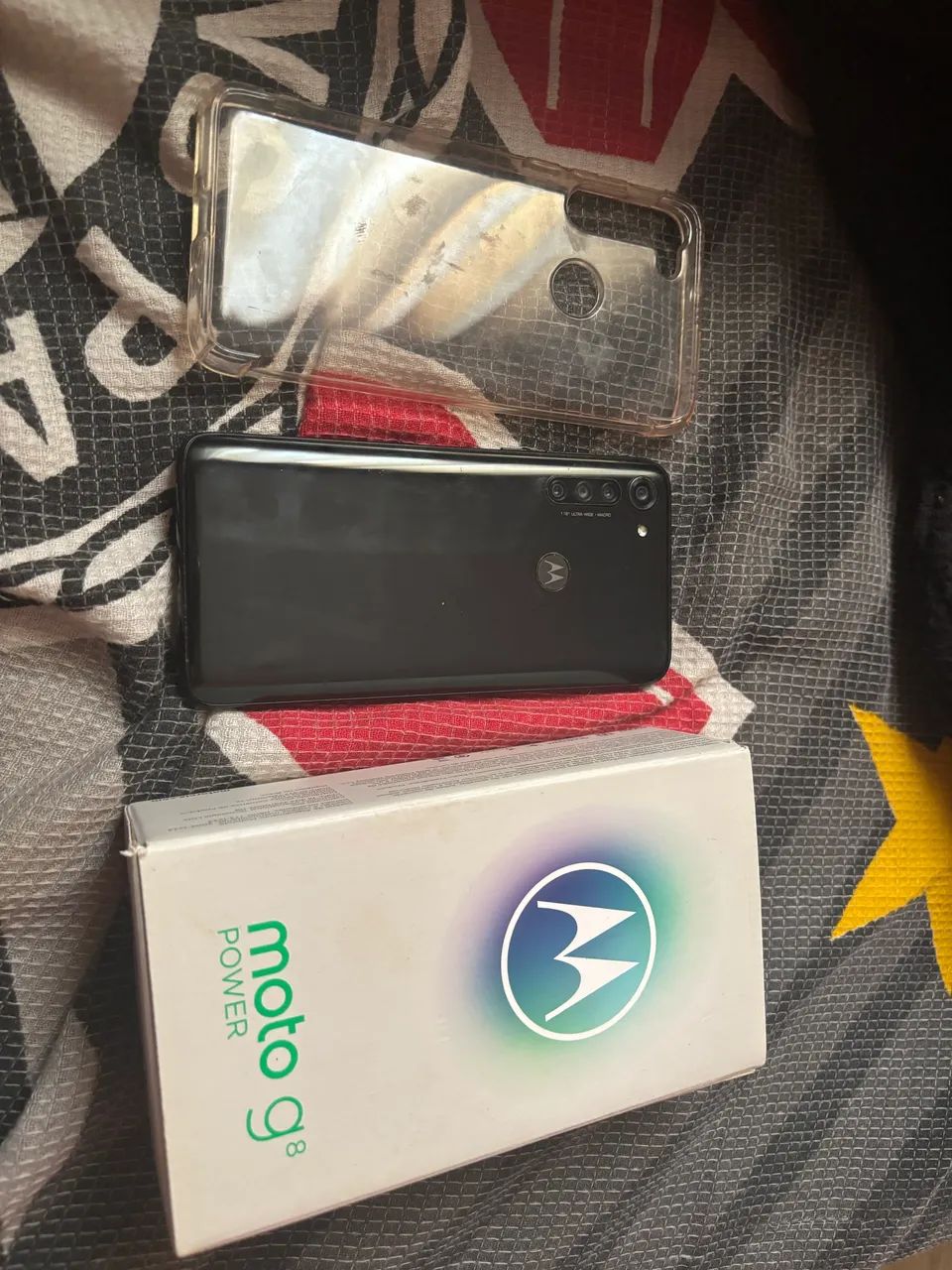 Motorola moto g8 power celular 64GB - Celulares e Smartphones
