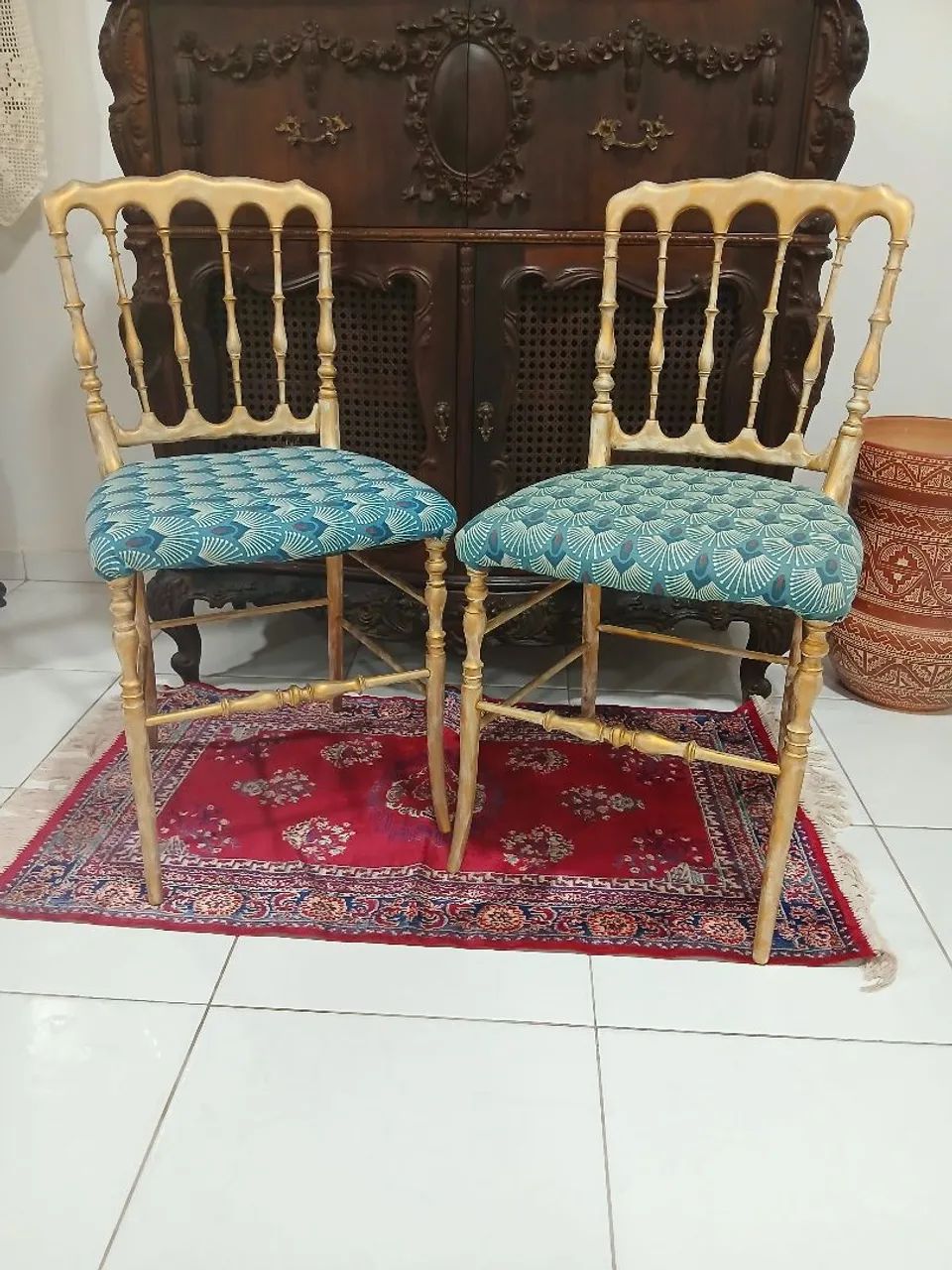 Cadeiras vintage 