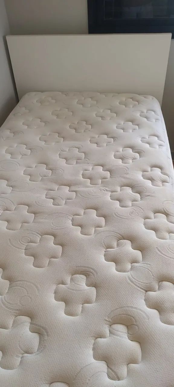 CAMA COM BICAMA + COLCHÃO - Foto 2