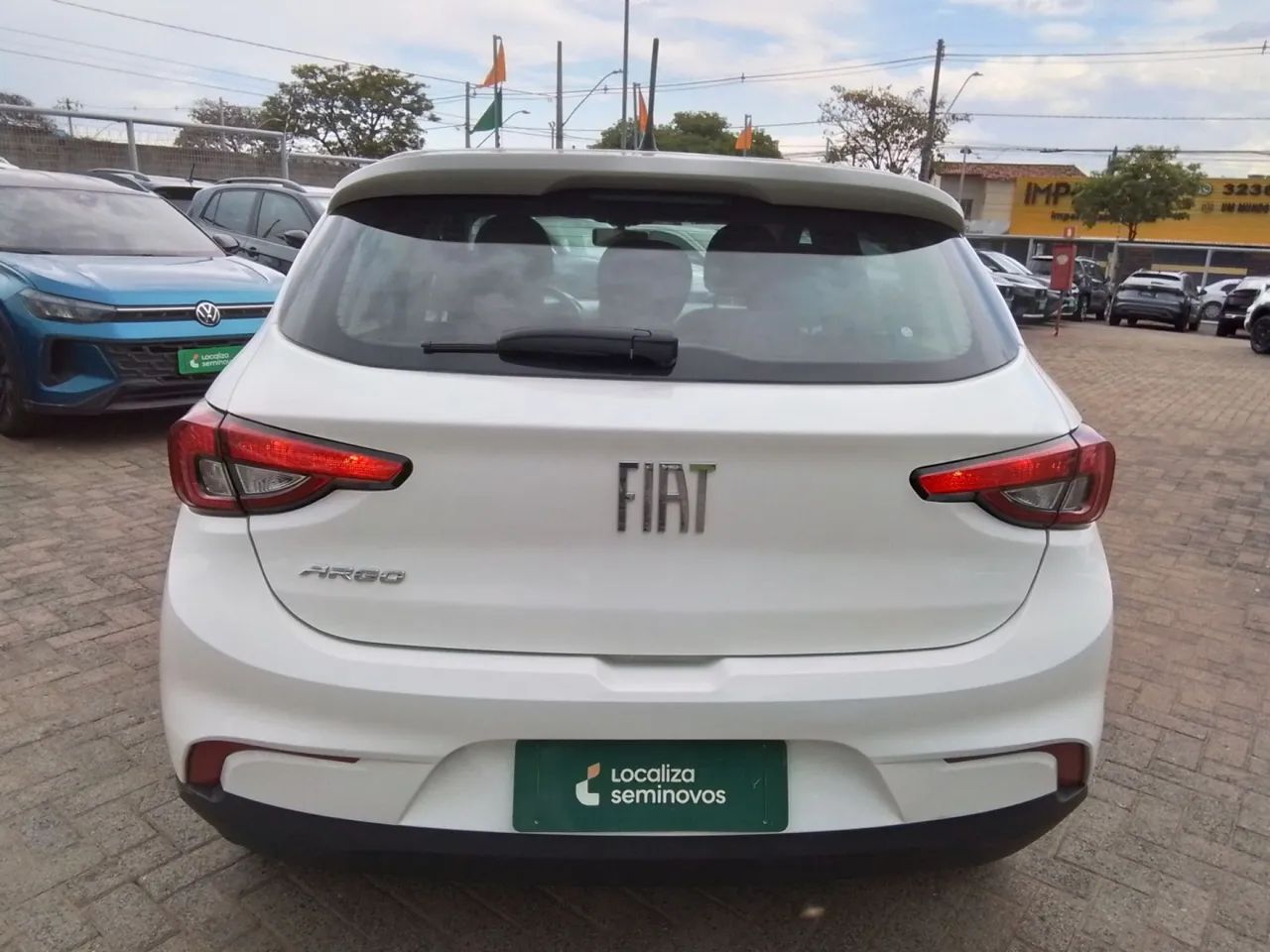 Fiat Argo Drive 1.0 Firefly 2024 - Foto 5