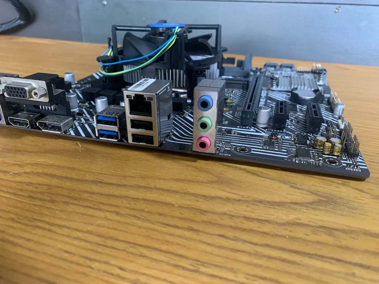  Placa-mãe ASUS com processador incrível - Foto 2