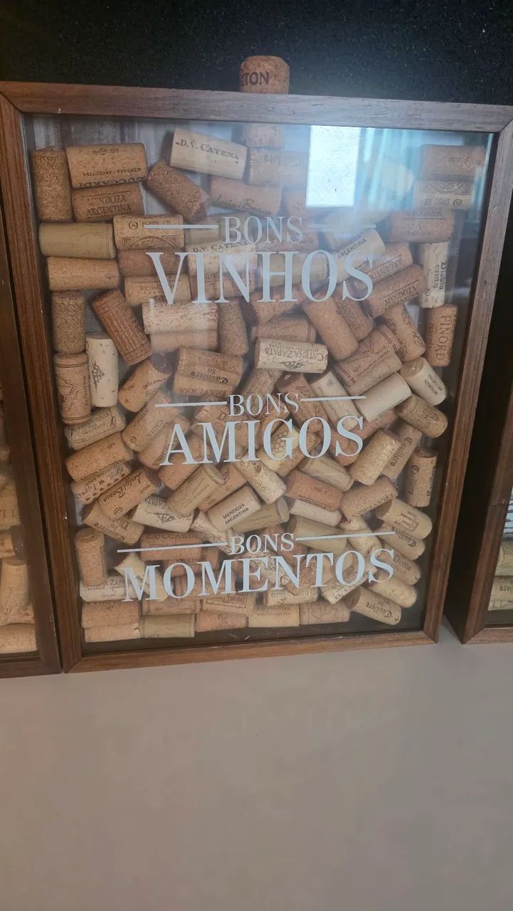 Porta rolha vinho - Foto 3