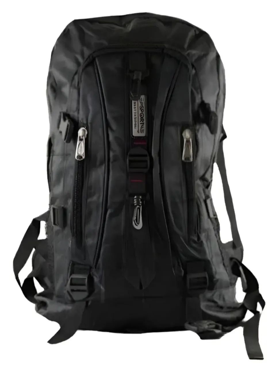 Mochila Impermeável Preta Caveirão 50litros - Foto 4