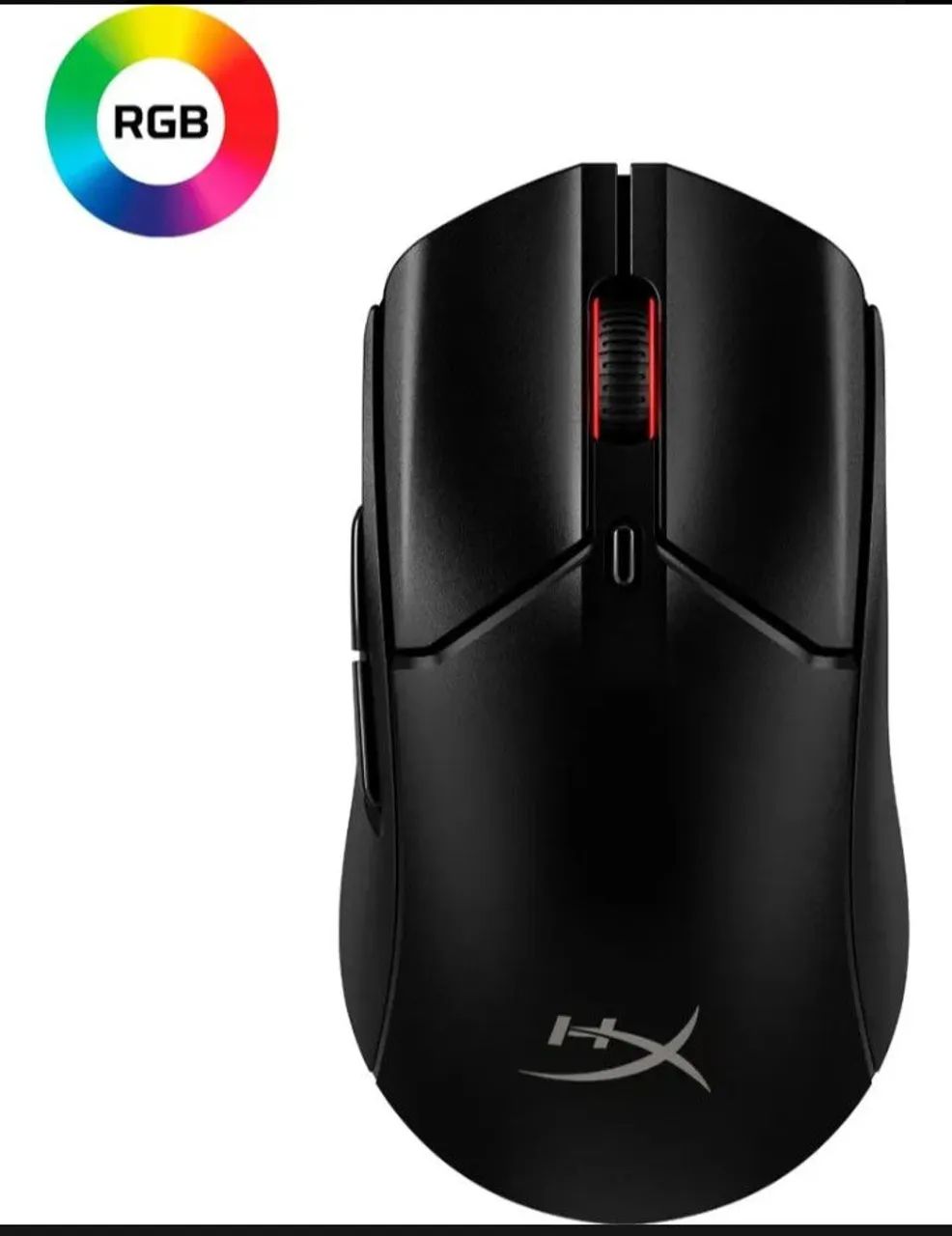 Mouse Hyperx USB Lacrado  - Foto 3