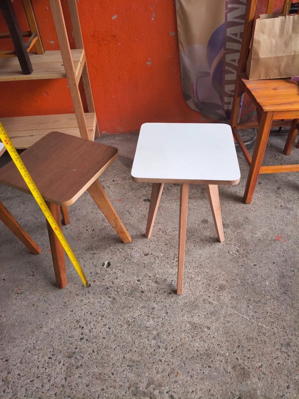 Mesinha multiuso novas