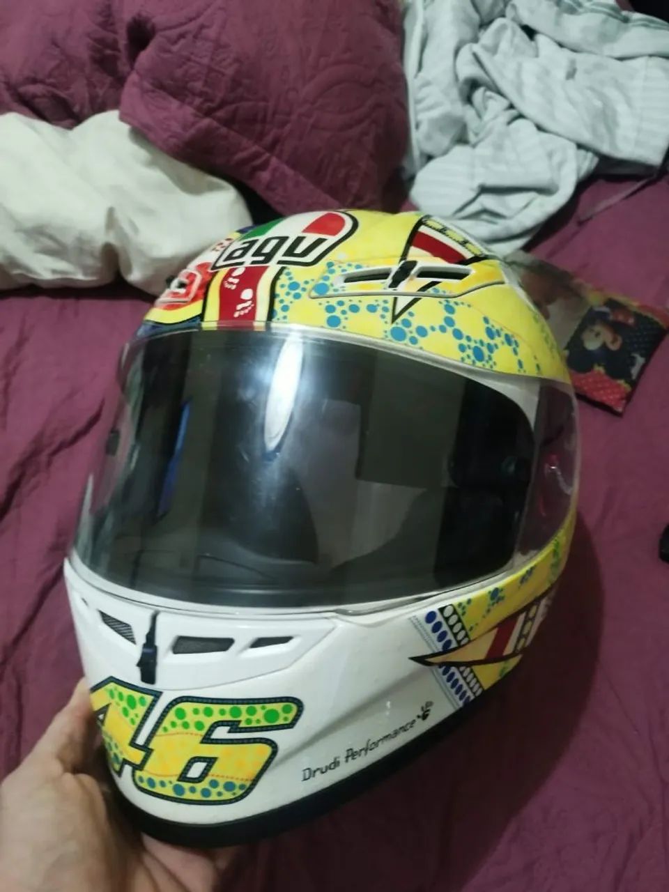 Capacete AGV  - Foto 2
