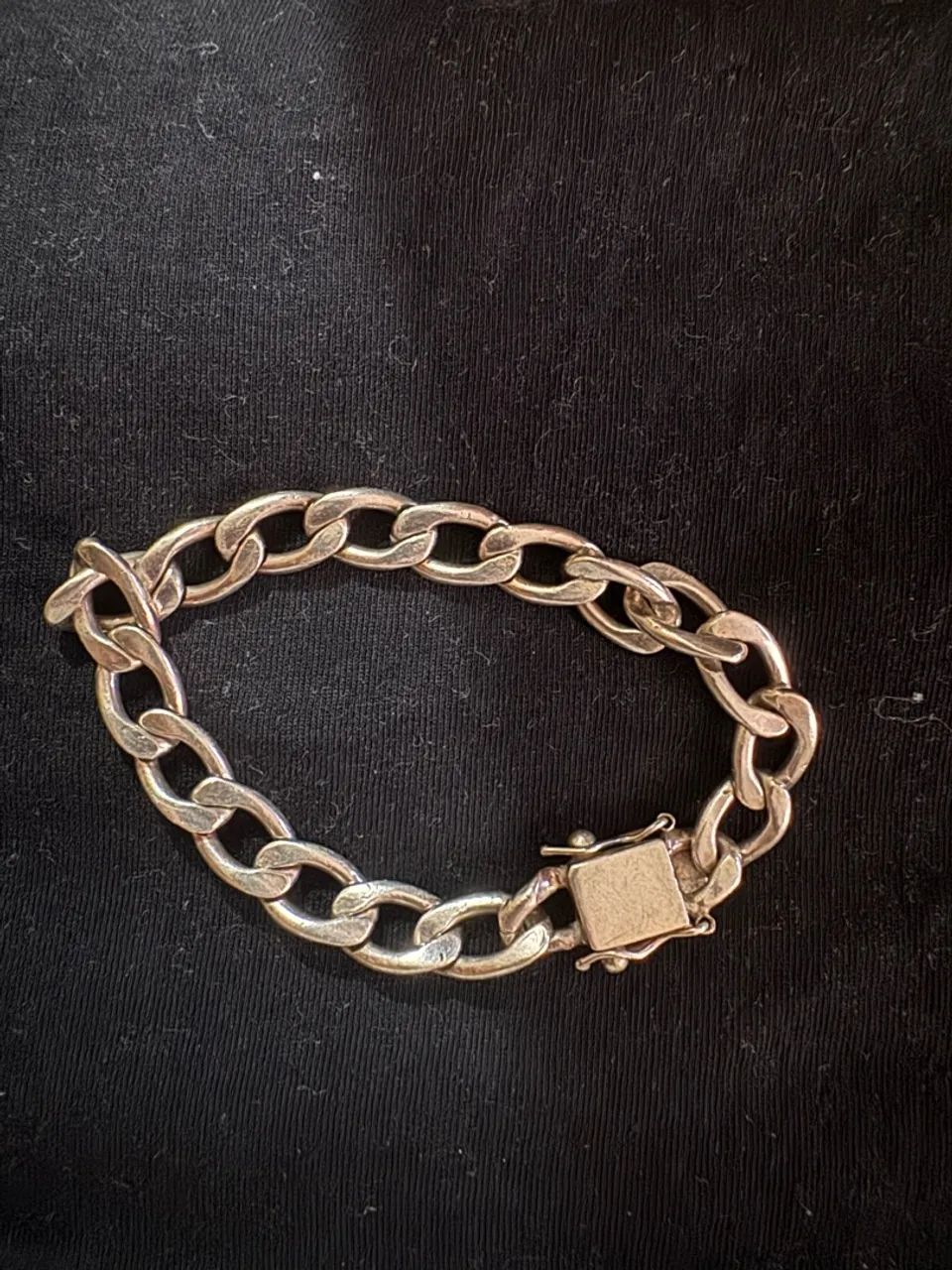 Pulseira de prata - Foto 2