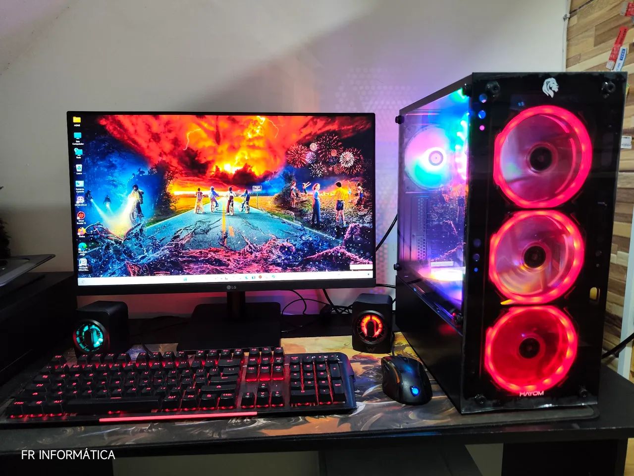 Pc SEMI gamer  - Foto 4