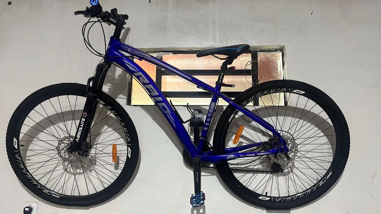 Bike de Alumínio NOVA 