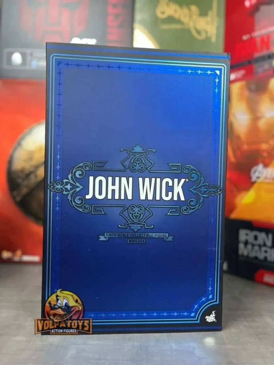 BONECO - John Wick Hot Toys Limited Chapter 2 Mms504 - Foto 4