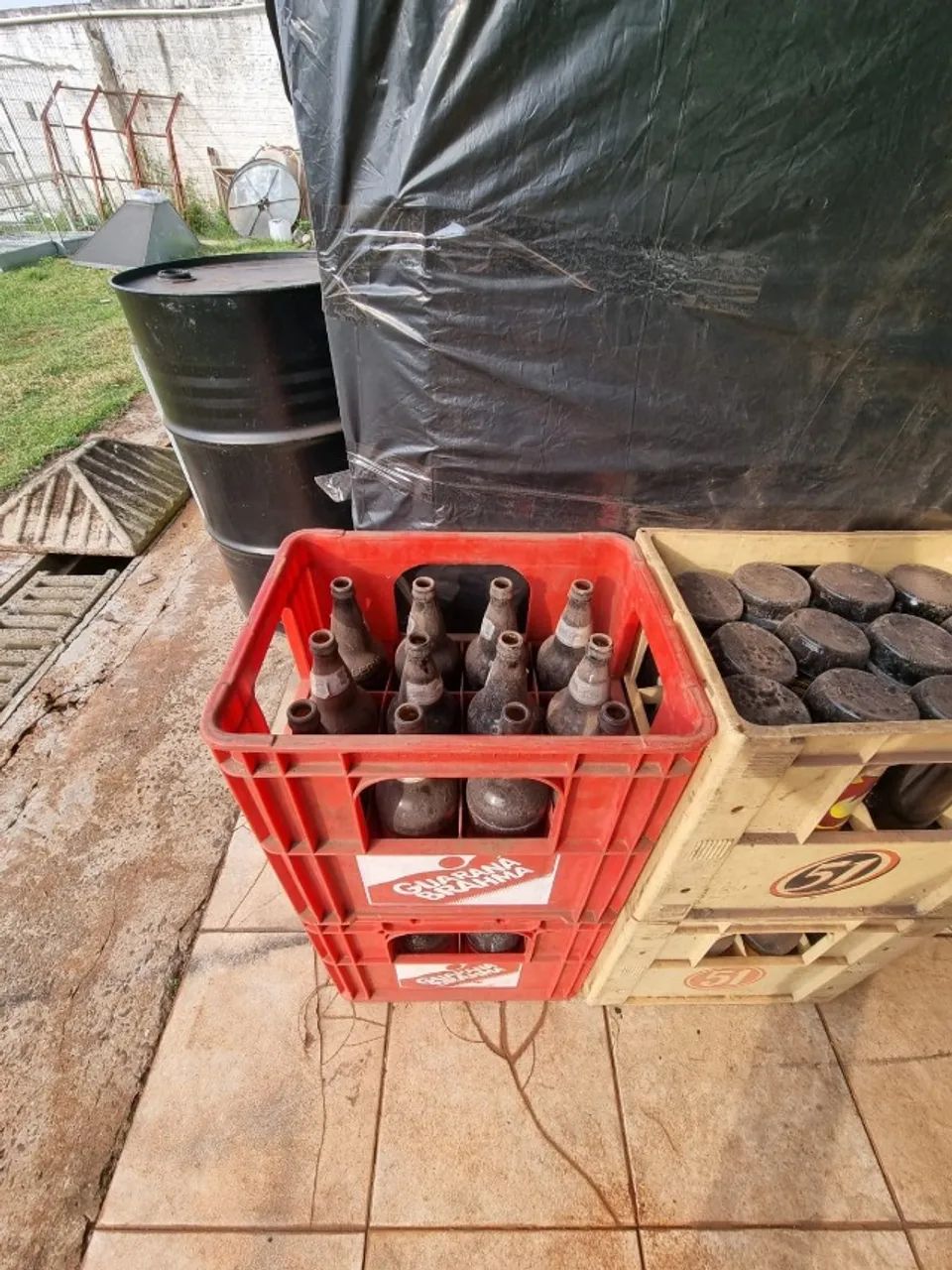 Caixa litrão engradado 12 garrafas 1 litros - Foto 2
