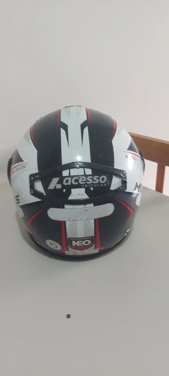 Capacete escamoteavel MIX 5 - Foto 4
