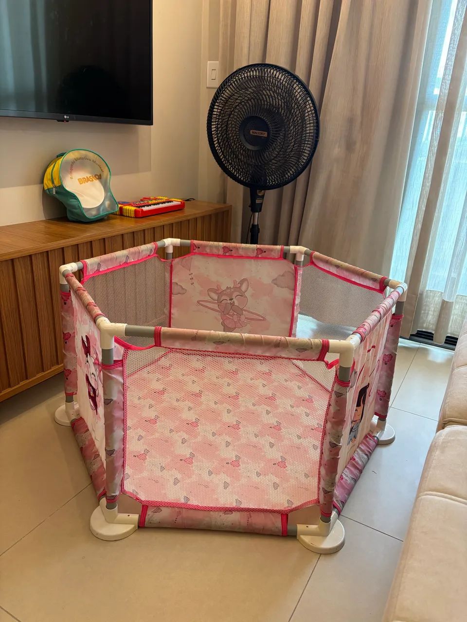 Cercadinho bebê Menina - Foto 4