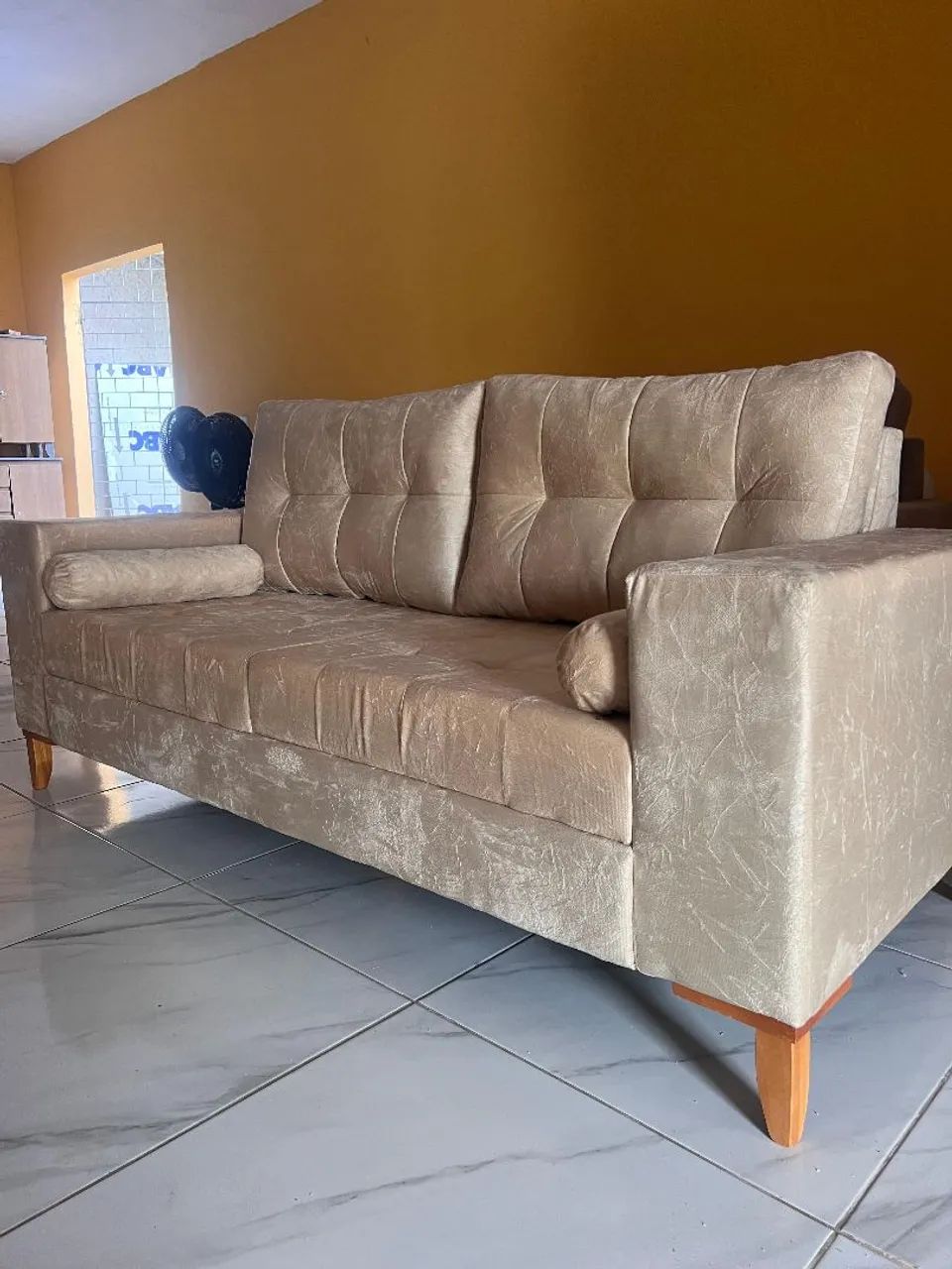 SOFÁ RETRÔ LUXO PROMOÇÃO  - Foto 4