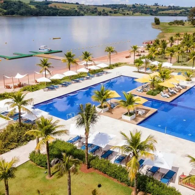 Terrenos À beira da Represa com clube Resort - Foto 4