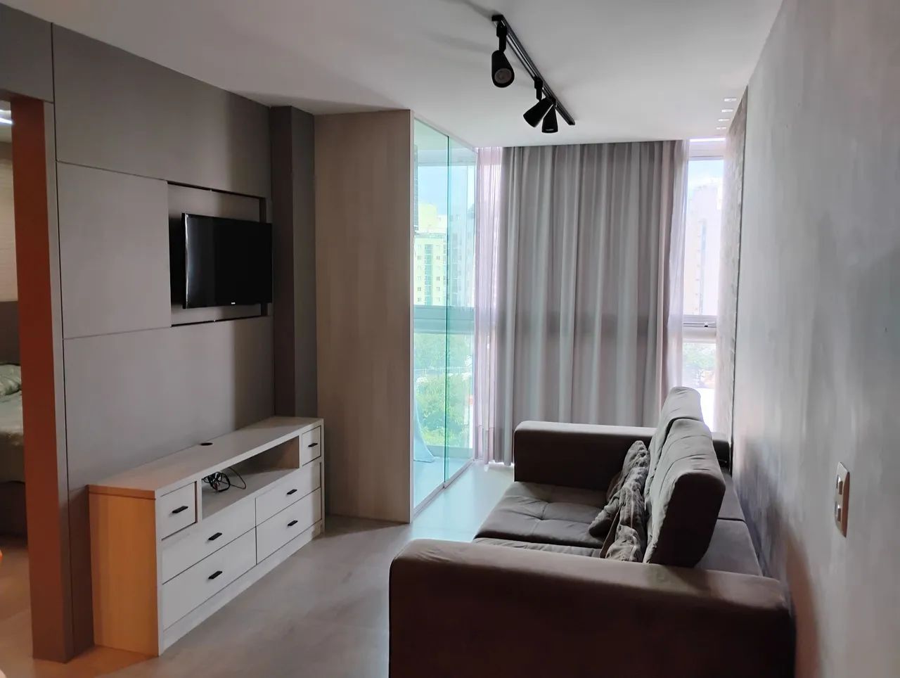 Apartamento em jardim Camburi mobiliado  - Foto 4