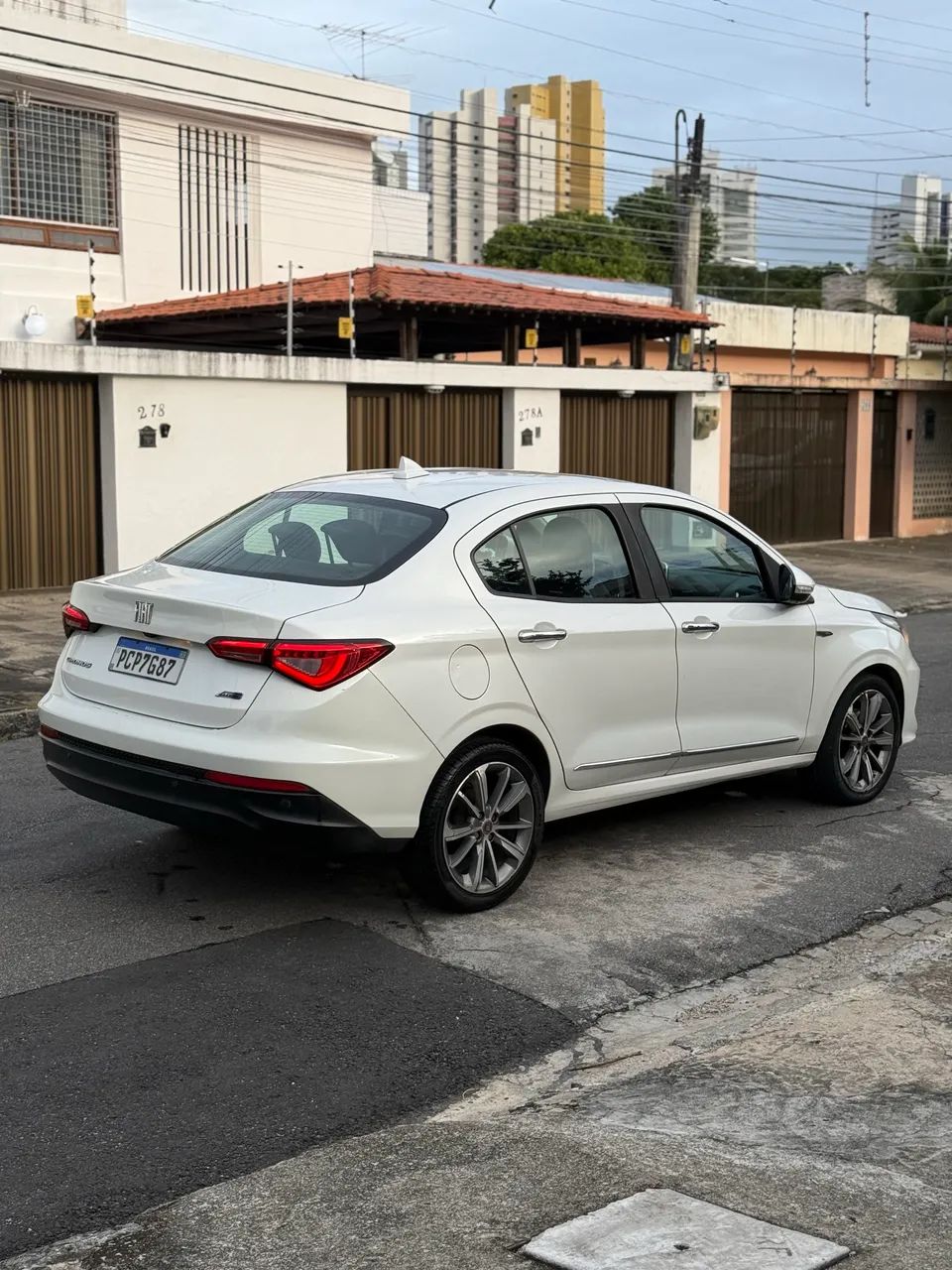 Fiat Cronos Precision 1.8 16V Flex Aut. 2019 - Foto 4