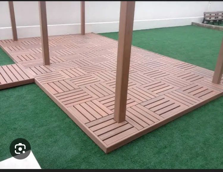 ? Piso Modular Tipo Deck - 260 Placas - Cobre 23 m² - Foto 4