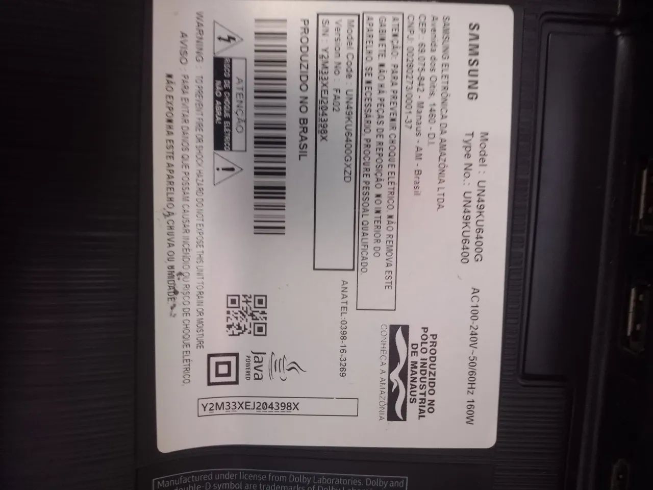 Tv Samsung 49 - Foto 2