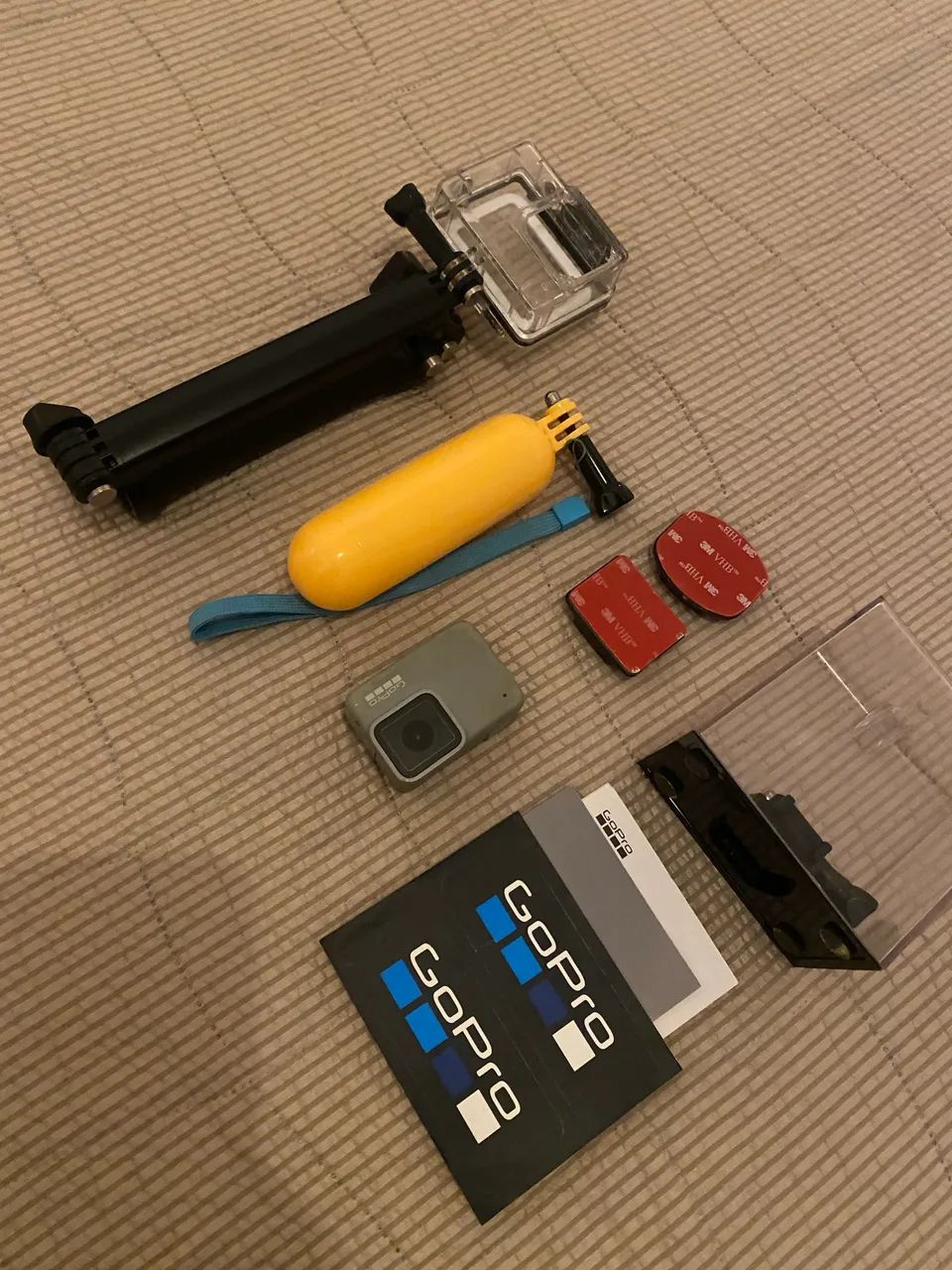 GoPro Hero 7 White com acessórios - Foto 5