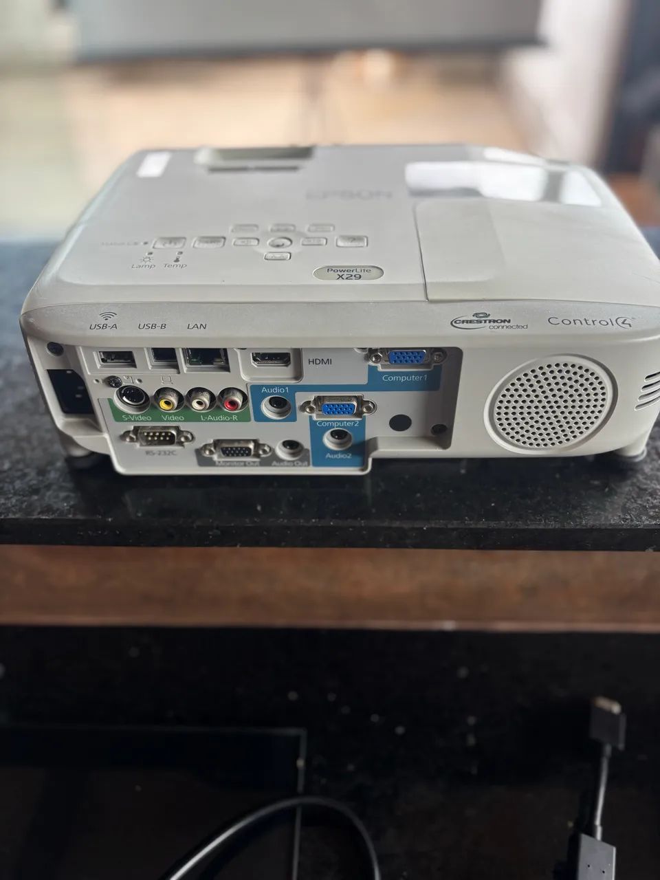 PROJETOR EPSON POWERLITE X29 - Foto 5