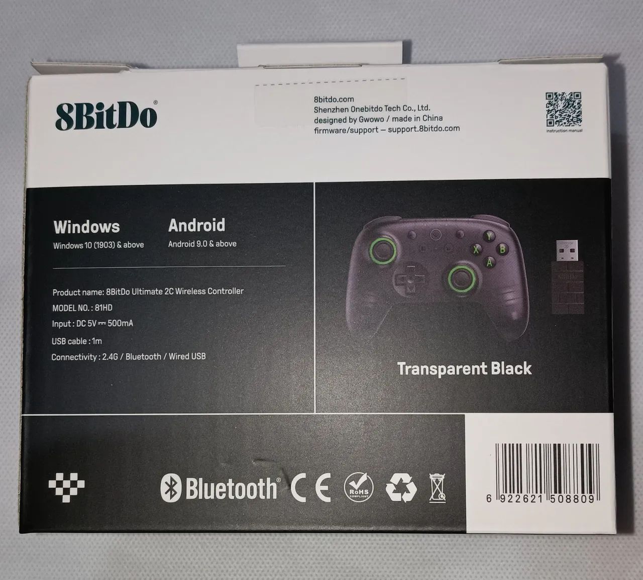 Controle 8BitDo Ultimate 2C  - Foto 2