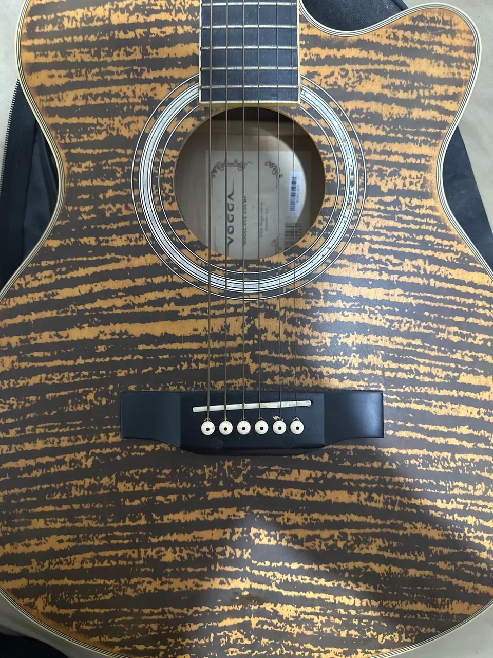 Violão elétrico Vogga - Foto 2