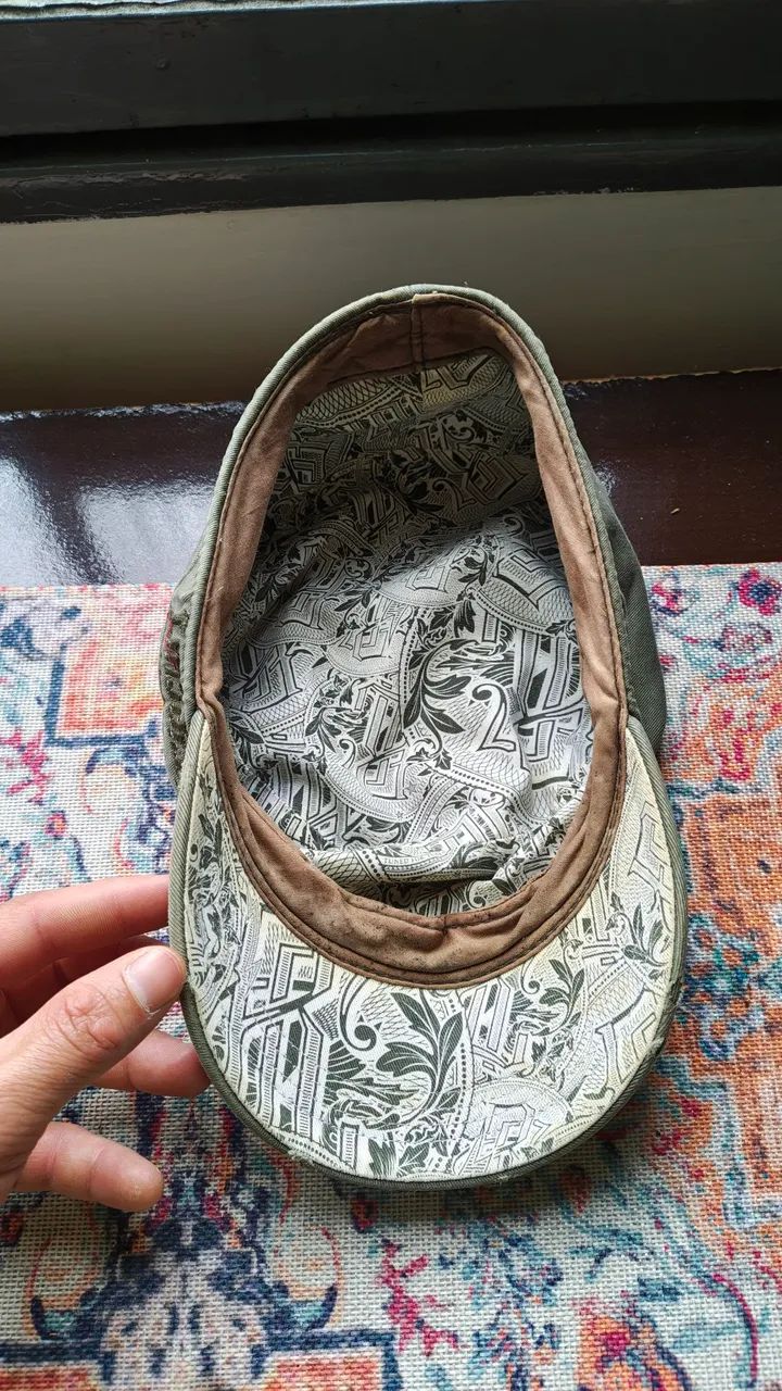 Boné rip curl militar vintage  - Foto 4