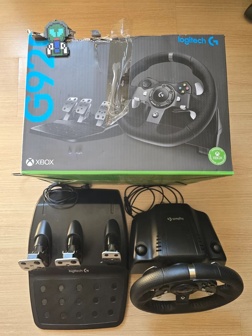 Volante Logitech G920 - Xbox e PC - Foto 2