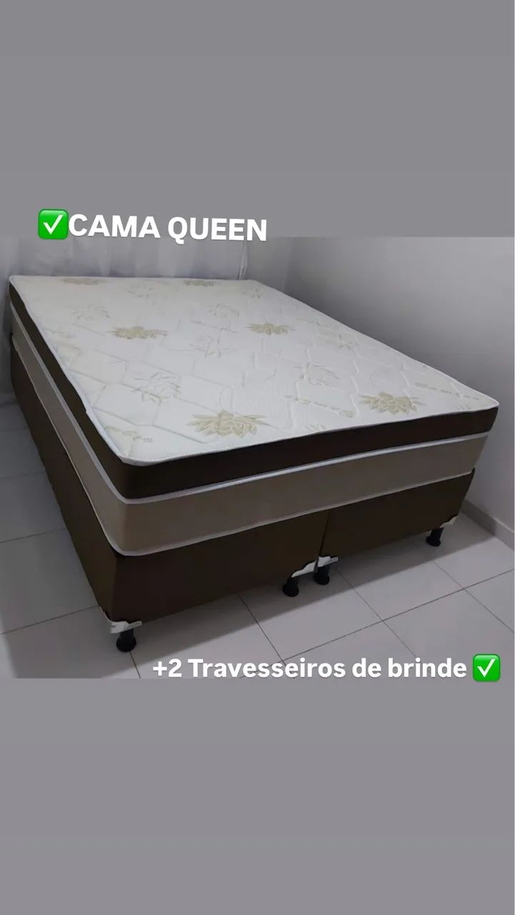 Camas box solteirão e casal - Foto 5
